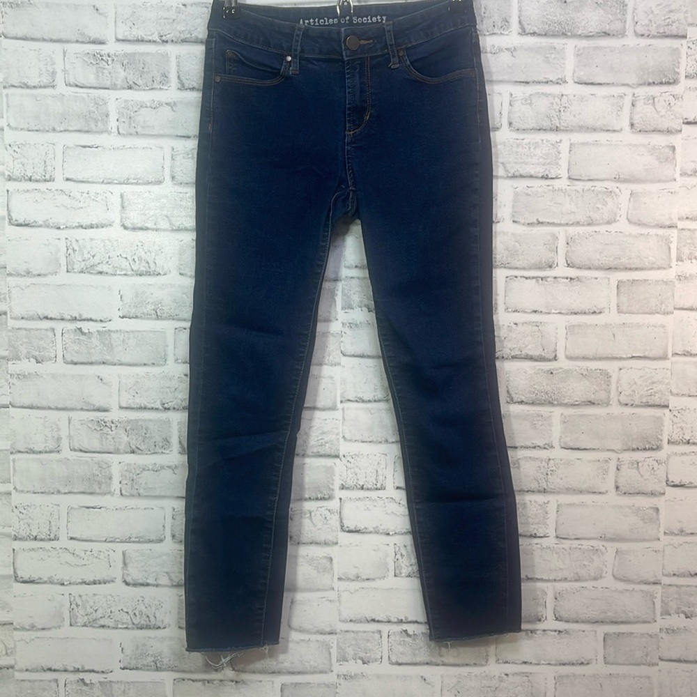 Articles of Society Skinny Frayed Hem 26